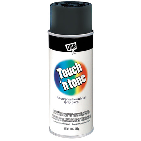 AP PRODUCTS AP Products 003-55276 Touch-N-Tone Spray Paint - Gloss Black 003-55276